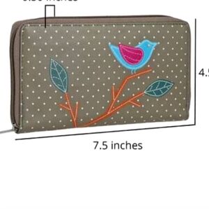 Union Code Genuine Leather Ladies Wallet